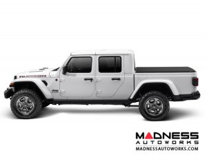Jeep Gladiator Armis Hard Rolling Bed Cover w/ Trail Rail Cargo System